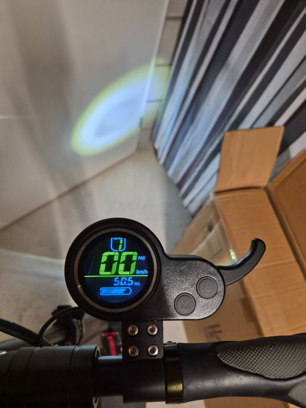 Scooter: Elektroroller Hikerboy schwarz gebraucht – Usato da Rupperswil venduto da Summertime77 9