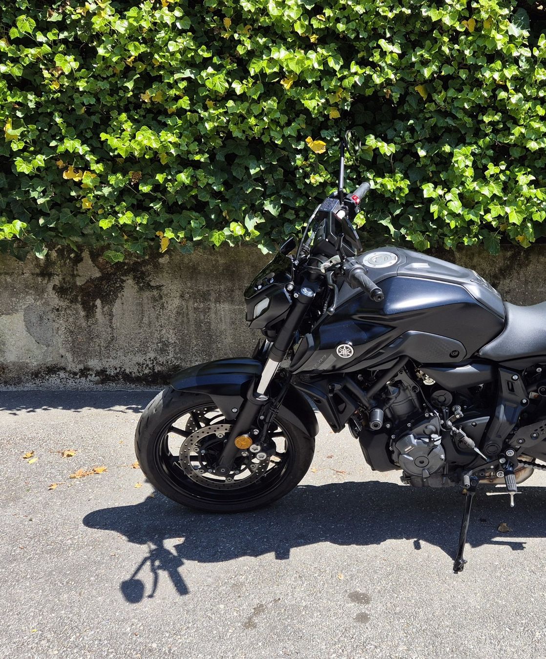 Yamaha Strada: YAMAHA MT-07 (35KW) – Usato da Yverdon-les-Bains venduto da MotoMark 5