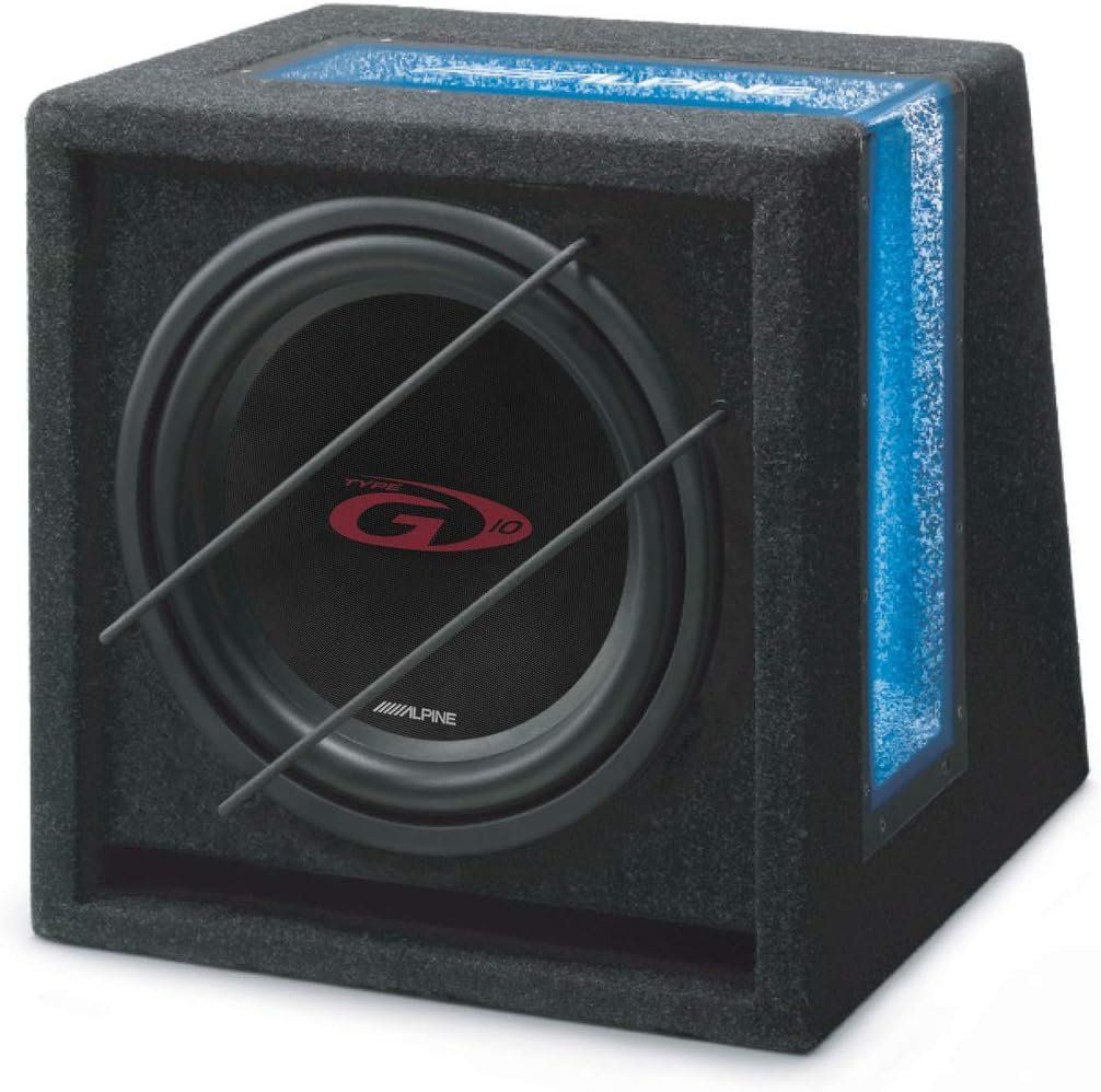Alpine Casse acustiche: Alpine  SBG-1044BR subwoofer 500 watt 10" per auto e camper – Nuovo e nell'imballaggio originale da Balerna venduto da ove_qr6q