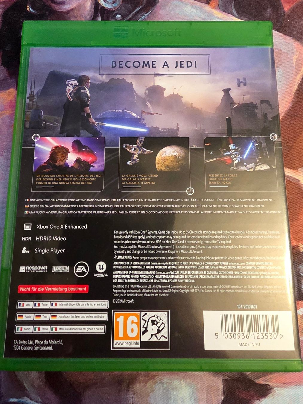 Giochi: Star Wars Jedi Fallen Order - Xbox One – Usato da Mörigen venduto da Gadgeteer 1