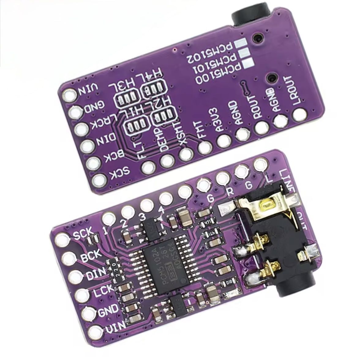 Convertitori: DAC Modul PCM5102A I2S – Nuovo e nell'imballaggio originale da Luzern venduto da MusikElektronikShop 2
