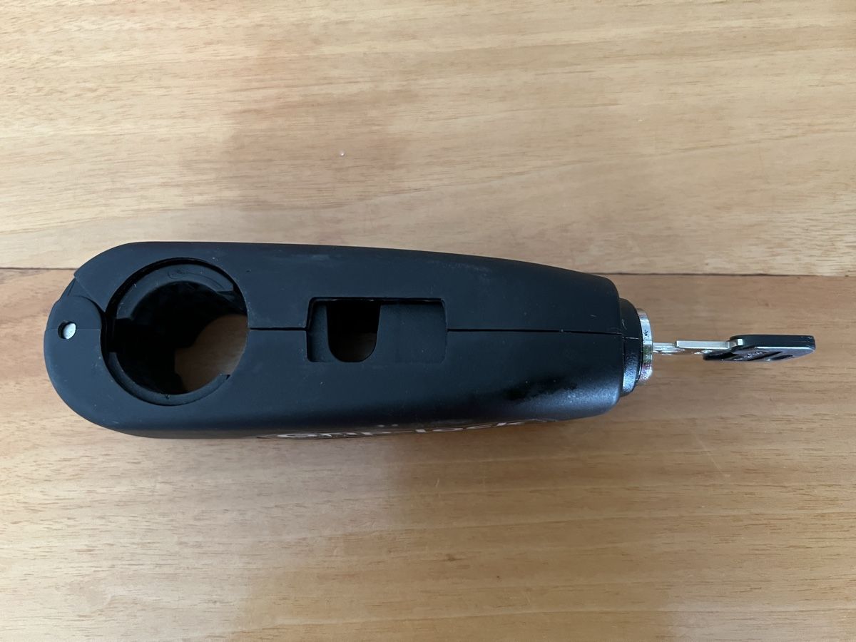 Lucchetti: Vespa Bremsenschloss Grip-Lock – Usato da Moosleerau venduto da Tami8 2