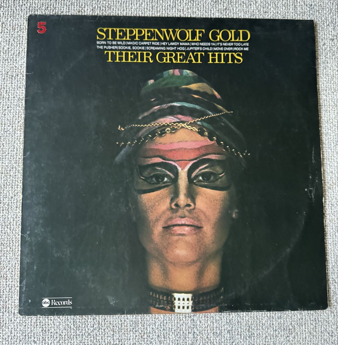 Dischi in vinile: Steppenwolf - Gold Their Greatest Hits - LP -  70s – Usato da Rorbas venduto da BlackstarRecords