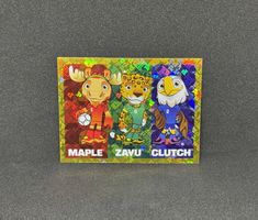 FWC 3 Panini 2026 Sticker RARE Mascotte FWC3 - WM 26