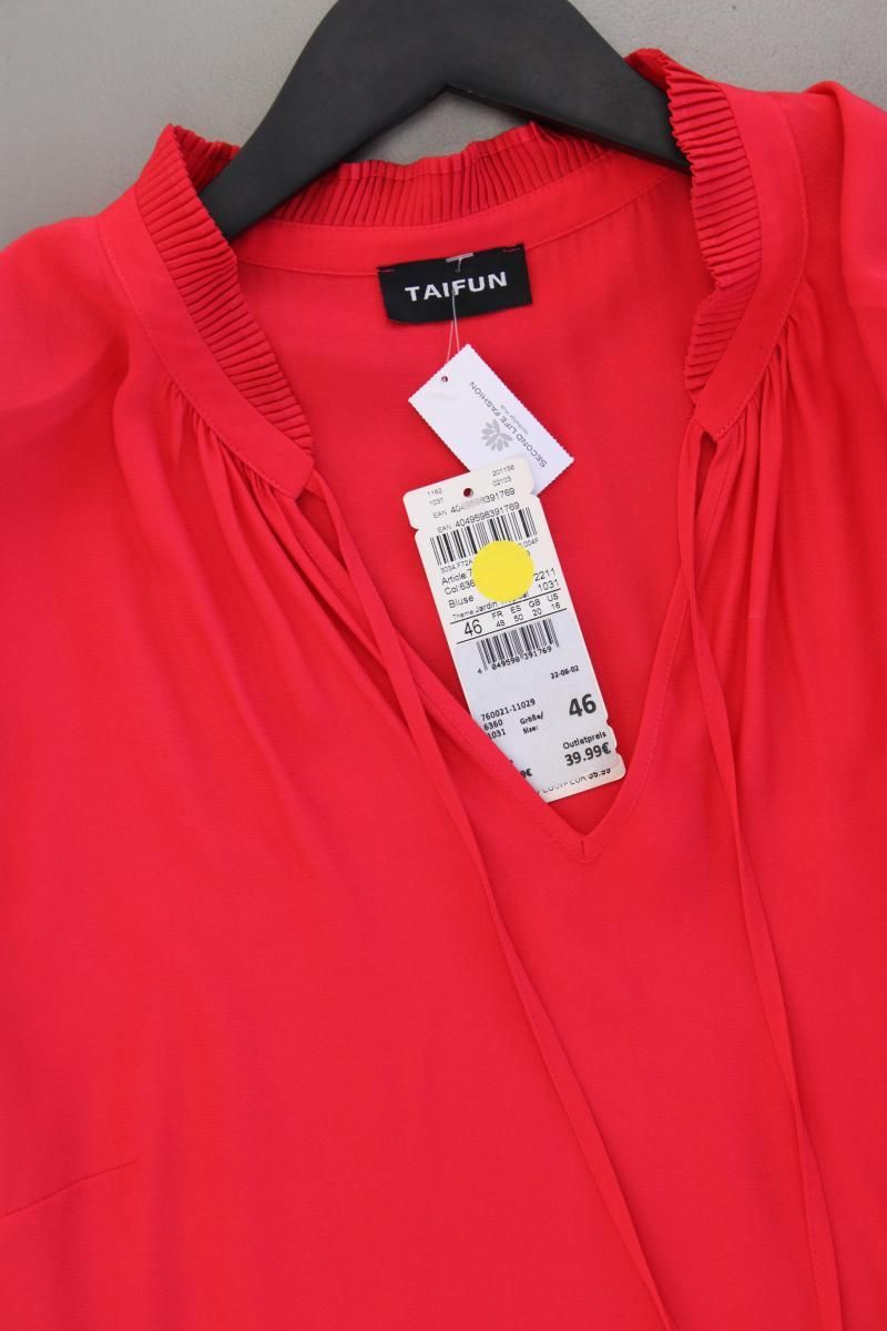 Camicette: Taifun Ärmellose Bluse Gr. 46 rot – Nuovo (secondo la descrizione) da Neustadt an der Waldnaab venduto da SecondLifeFashion 1