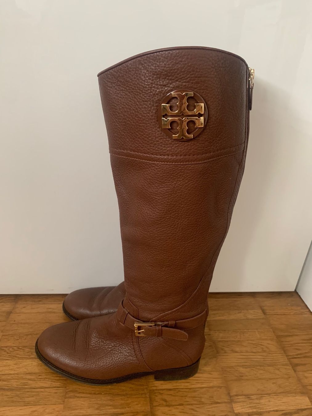 Damenschuhe: Tory burch leder stiefel – Gebraucht aus Zürich von Nikuska32