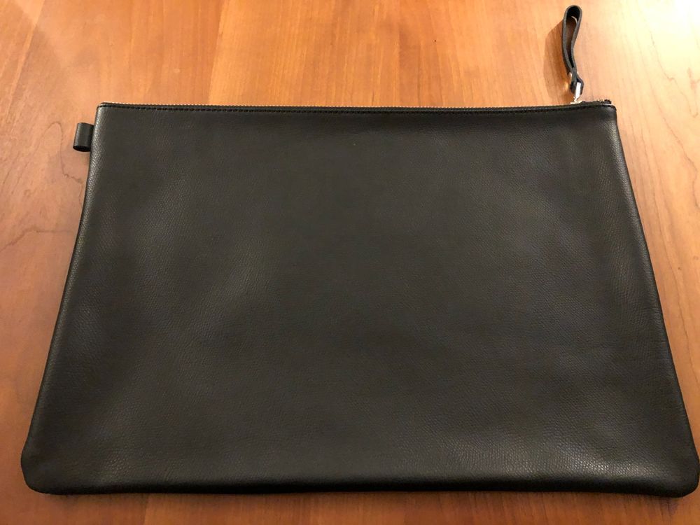 4 Borse Portadocumenti In Pelle PU - 28x15cm Con Cerniera Per Denaro E Documenti - Foto 9