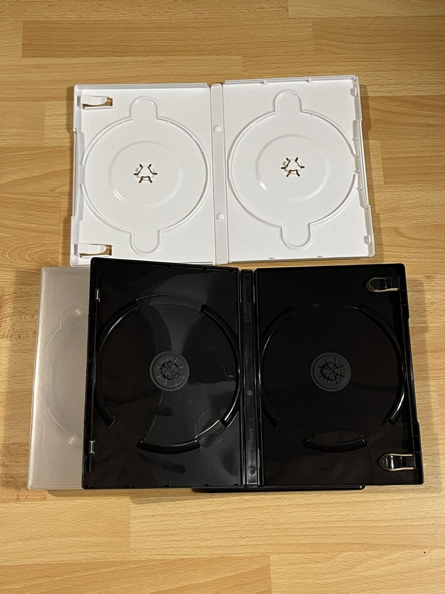 Raccoglitori: Leere DVD Hüllen – Usato da Bauma venduto da TIMO2 5