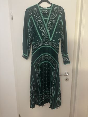 Robe Sandro en soie