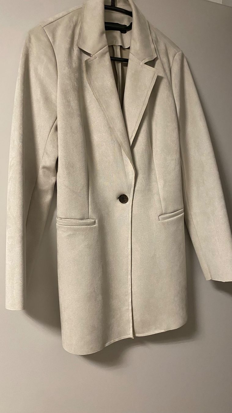 Zara Jacken: Damen Blazer hellgrau – Gebraucht aus Starrkirch-Wil von sclupain