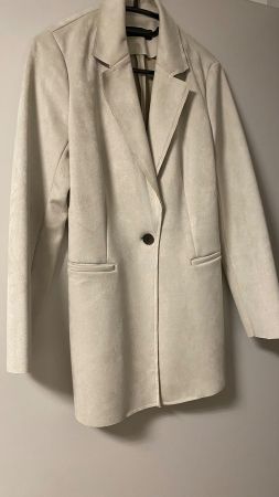 Damen Blazer hellgrau