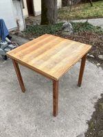 Holztisch ausziehbar