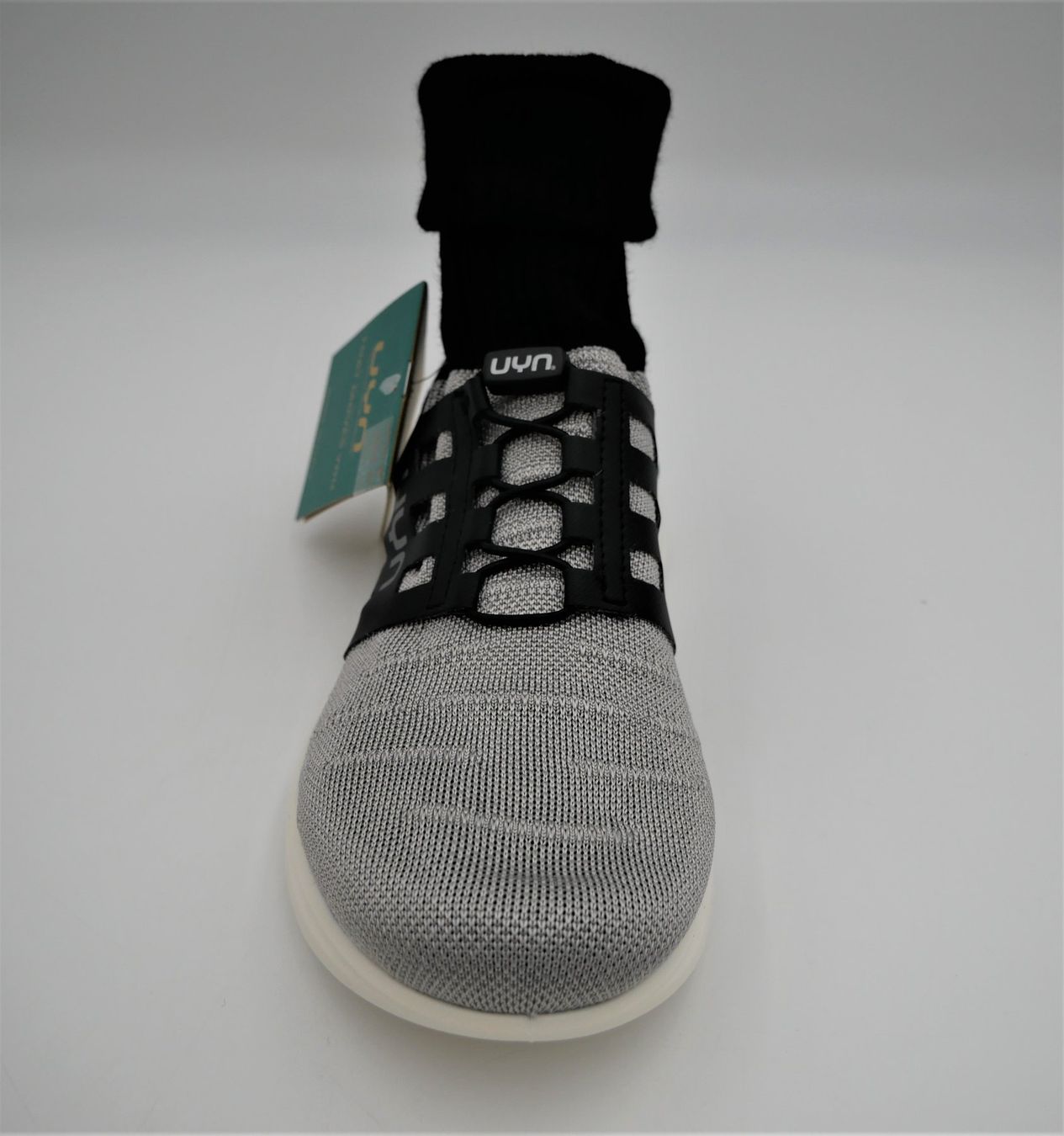 UYN Scarpe da donna: UYN 3D RIBS BOOT METAL TUNE, SILVER/BLACK, GR. 36 – Nuovo (secondo la descrizione) da Winterthur venduto da Restwert_Winterthur 3