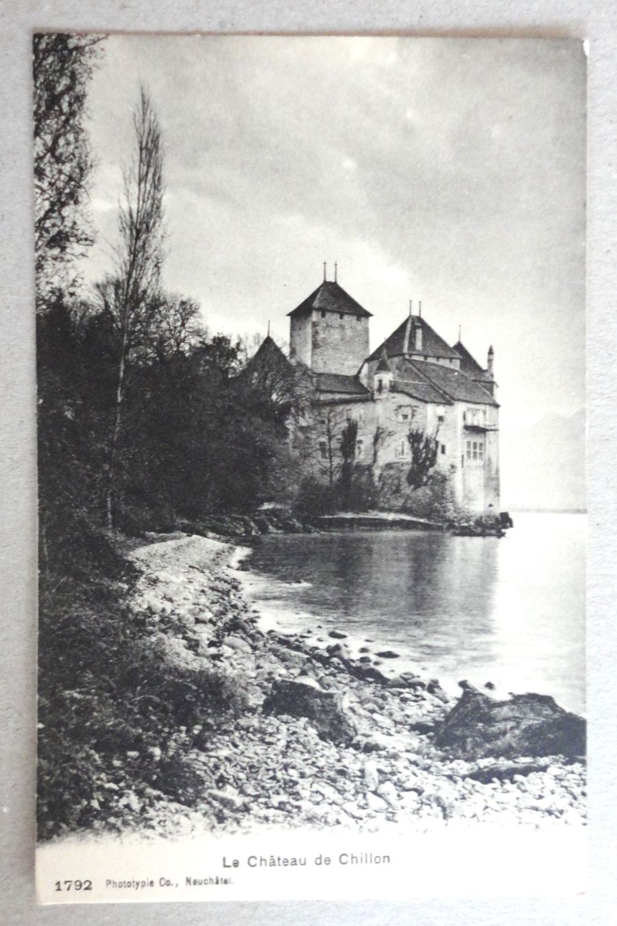 Cartoline postali: Le Château de Chillon – Usato da Fétigny venduto da Billy2miny