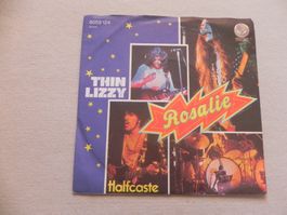 Single 7" brit. Rock Band Thin Lizzy 1975 Rosalie /Halfcaste