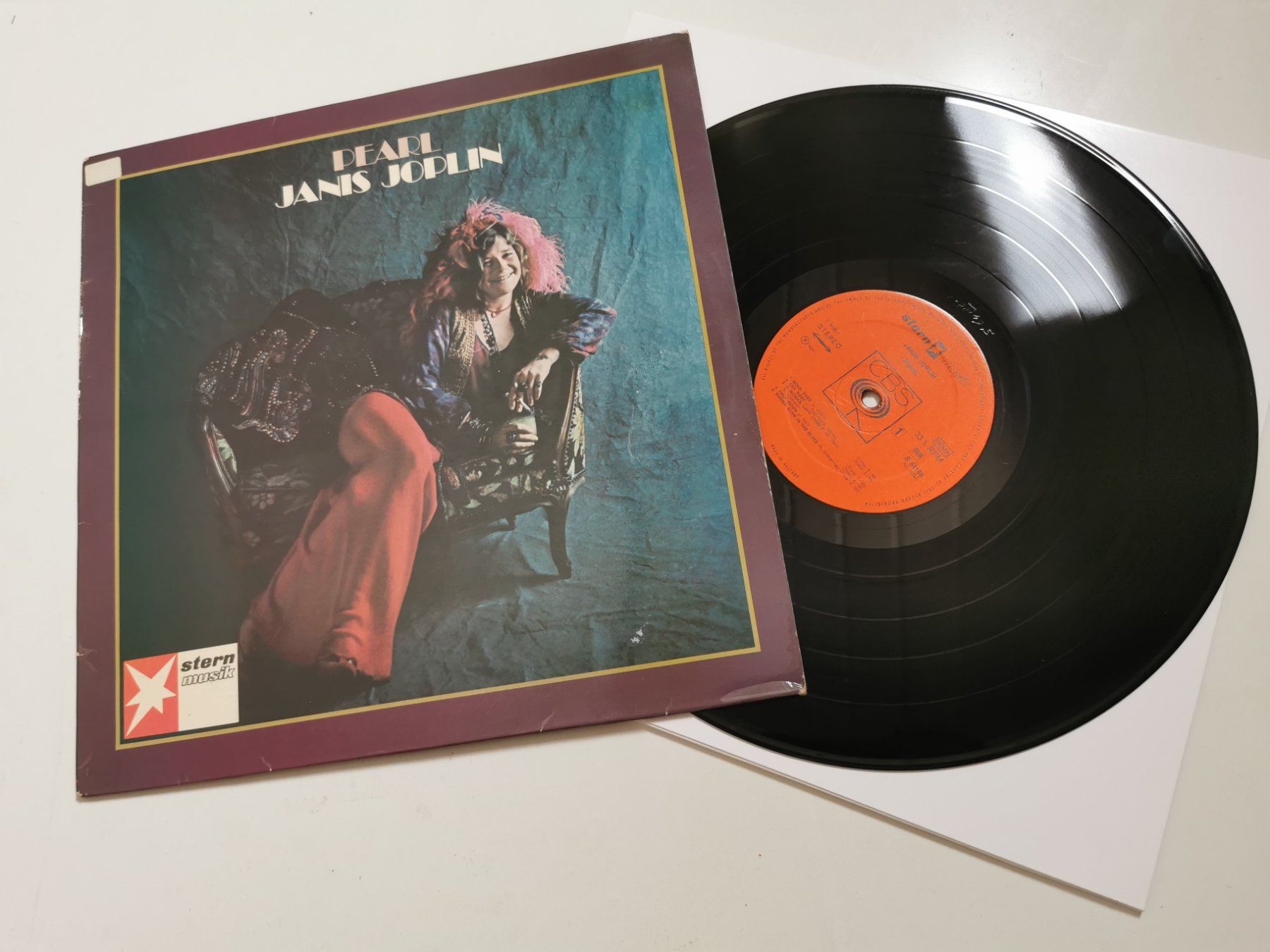 Dischi in vinile: JANIS JOPLIN - PEARL – Usato da Grafenried venduto da House-of-Oldies