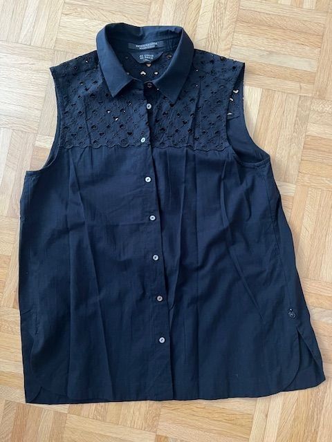 Maison Scotch Blusen: "MAISON SCOTCH" Bluse o. Arm Gr. M – Neu (gemäss Beschreibung) aus Walenstadt von ricamul