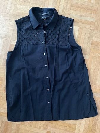 "MAISON SCOTCH" Bluse o. Arm Gr. M