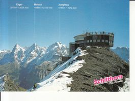 Schilthorn, ca. 1980