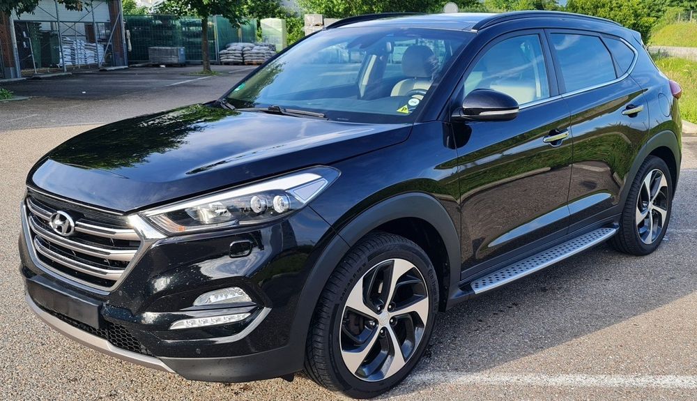 Hyundai Tucson 1.6 T-GDI Allrad Premium