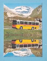 Julier Pass - Nordseite  - Postauto SAURER