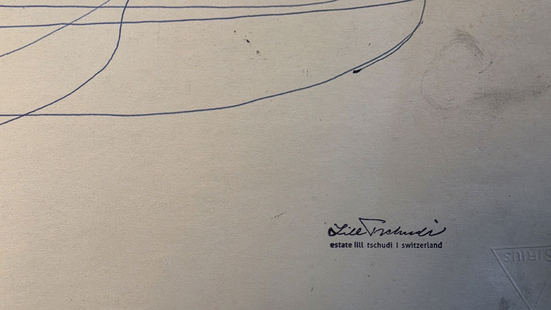 Dipinti: Lill Tschudi Original,  50cmx24cm – Usato da Emmenbrücke venduto da Kunstankaufverkauf 3