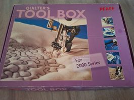 Pfaff 2000er Serie Nähmaschinen-Quilttisch