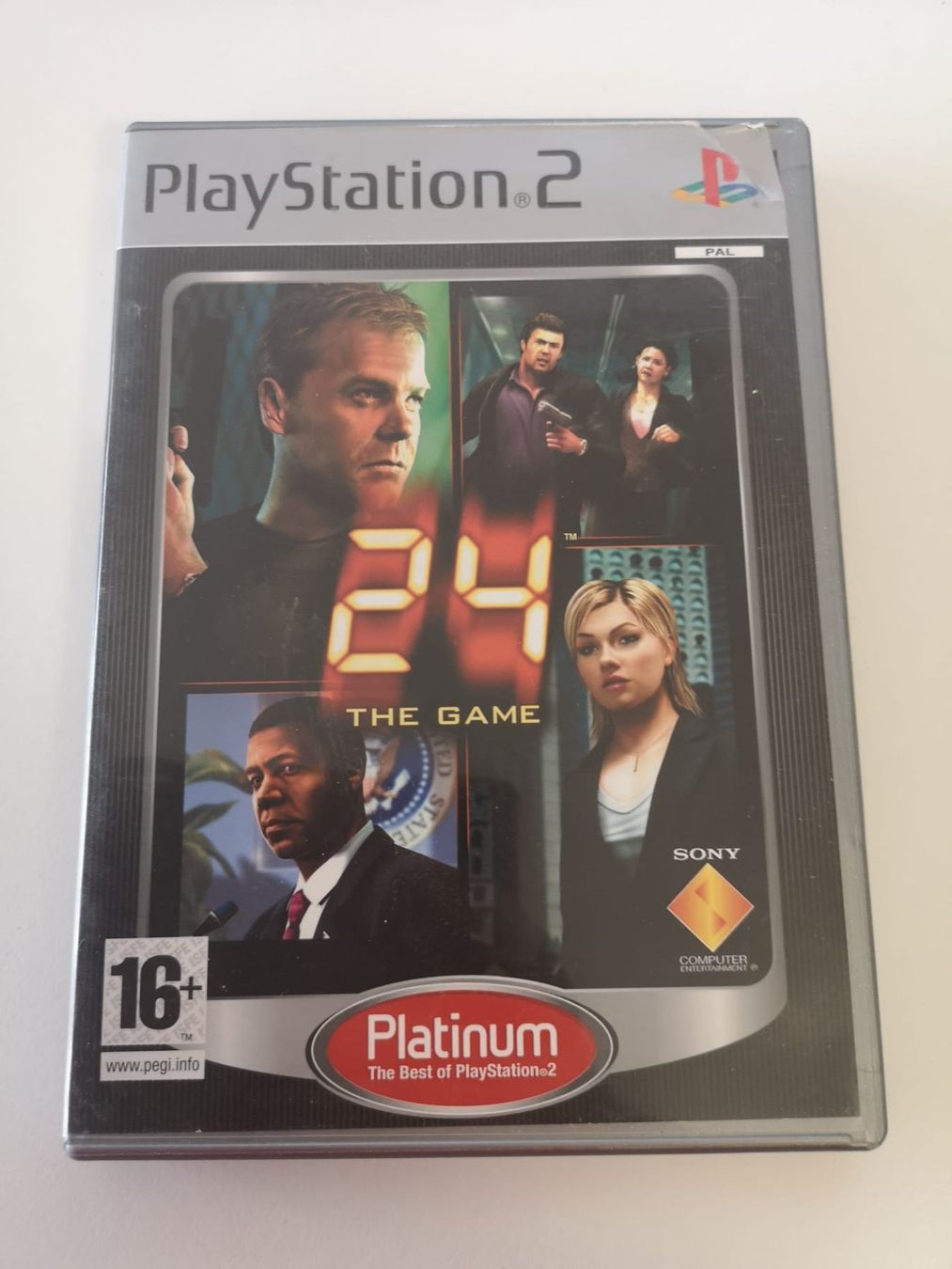 Giochi: 24 the Game (Platinum) (PS2) – Usato da Herisau venduto da Seyashop1