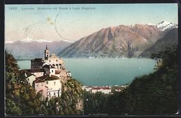 Locarno, Madonna del Sasso e Lago Maggio