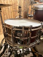 Snare caisse claire Pearl sensitone Steel 14x6.5