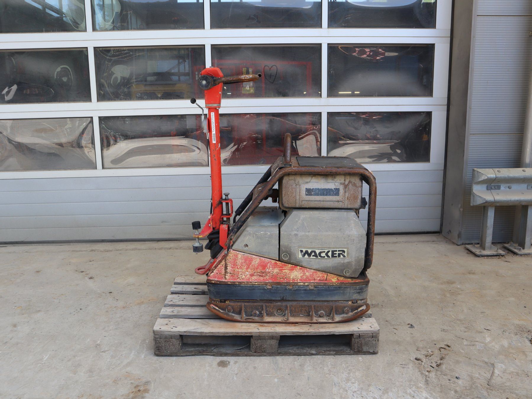 Wacker Neuson Tutte le macchine: Wacker Neuson DPU 6055 Vibroplatte – Usato da Hasle LU venduto da Arag08 1