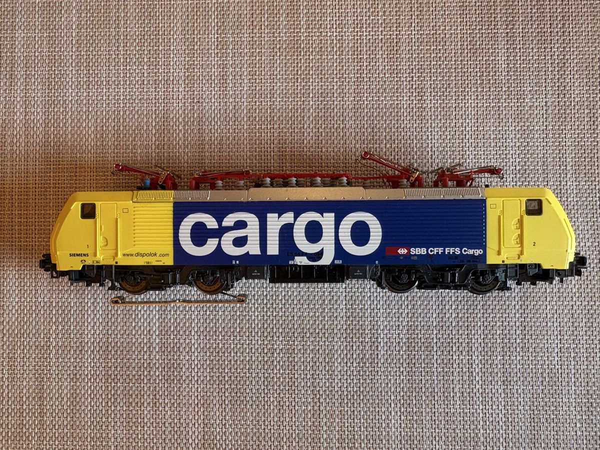 Piko Modelleisenbahnen: Piko cff cargo – Gebraucht aus vionnaz von CFC_b48
