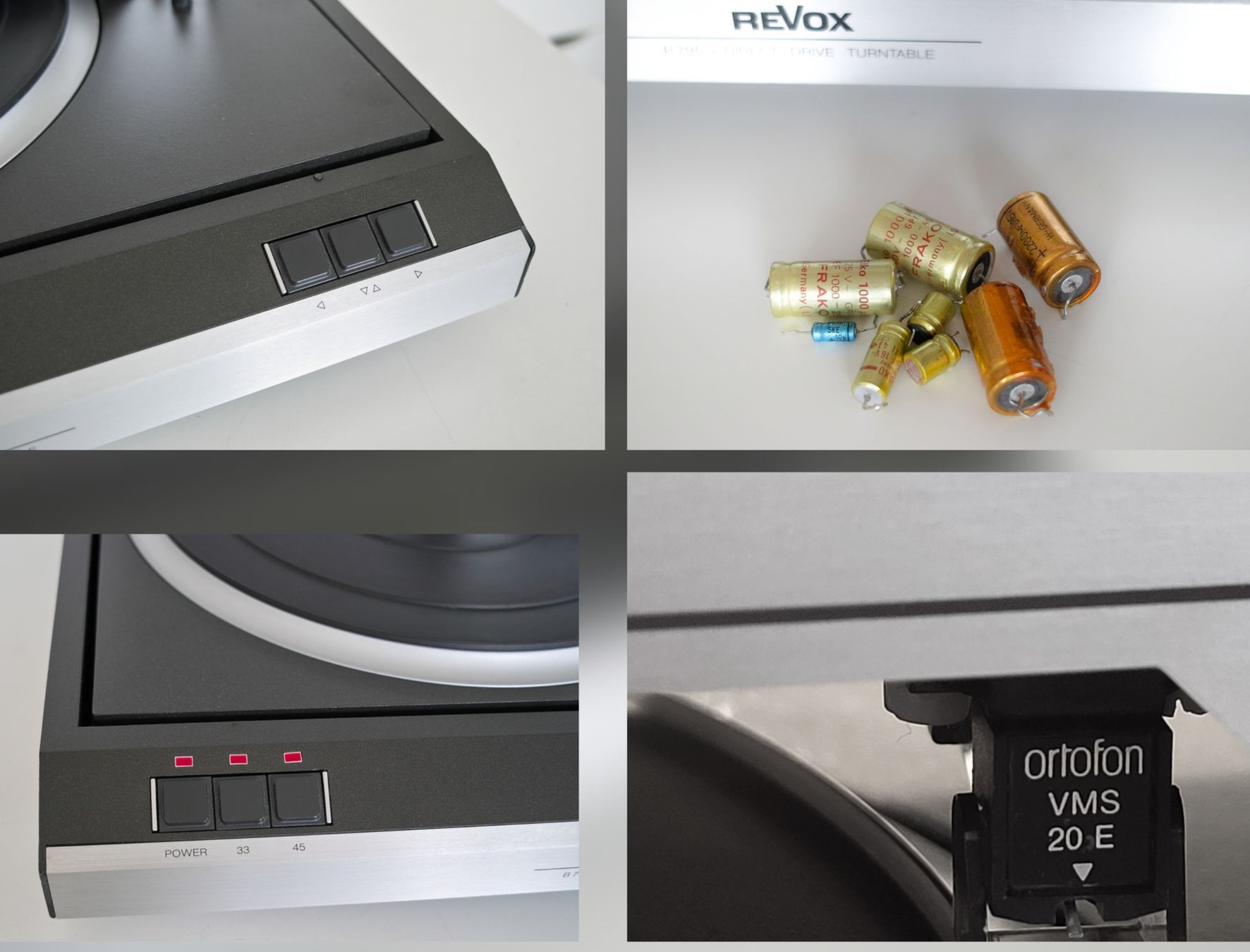 Revox Plattenspieler: REVOX B795 / ORTOFON VMS 20 E – Gebraucht aus Döttingen von mar_22ws 8