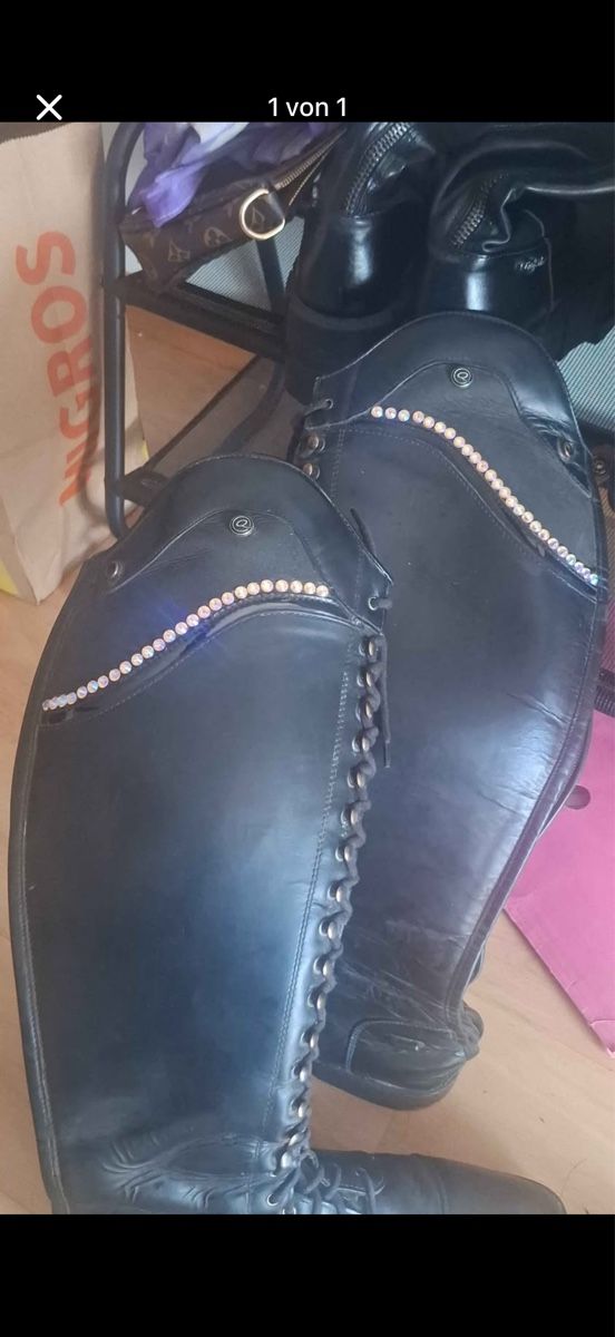 Chaussures femmes: Reitstiefel Gr: 41 – D'occasion à Büren SO par rit_f22k