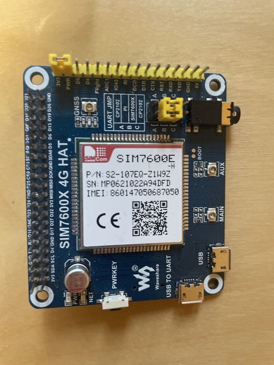 4G / LTE Hut passend zu Raspberry Pi (Gebraucht) in Zunzgen für CHF 40 ...
