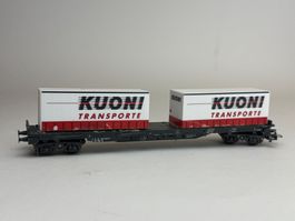 HR- Liliput Containertragwagen Kuoni