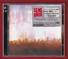 Sens Unik - Propaganda! (CD und DVD)