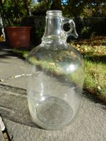antike Flasche Duraglas One Gallon 4,5l mit Tragegriff Glas