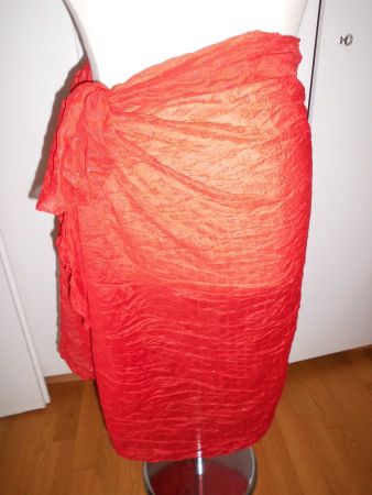 Paréo rouge