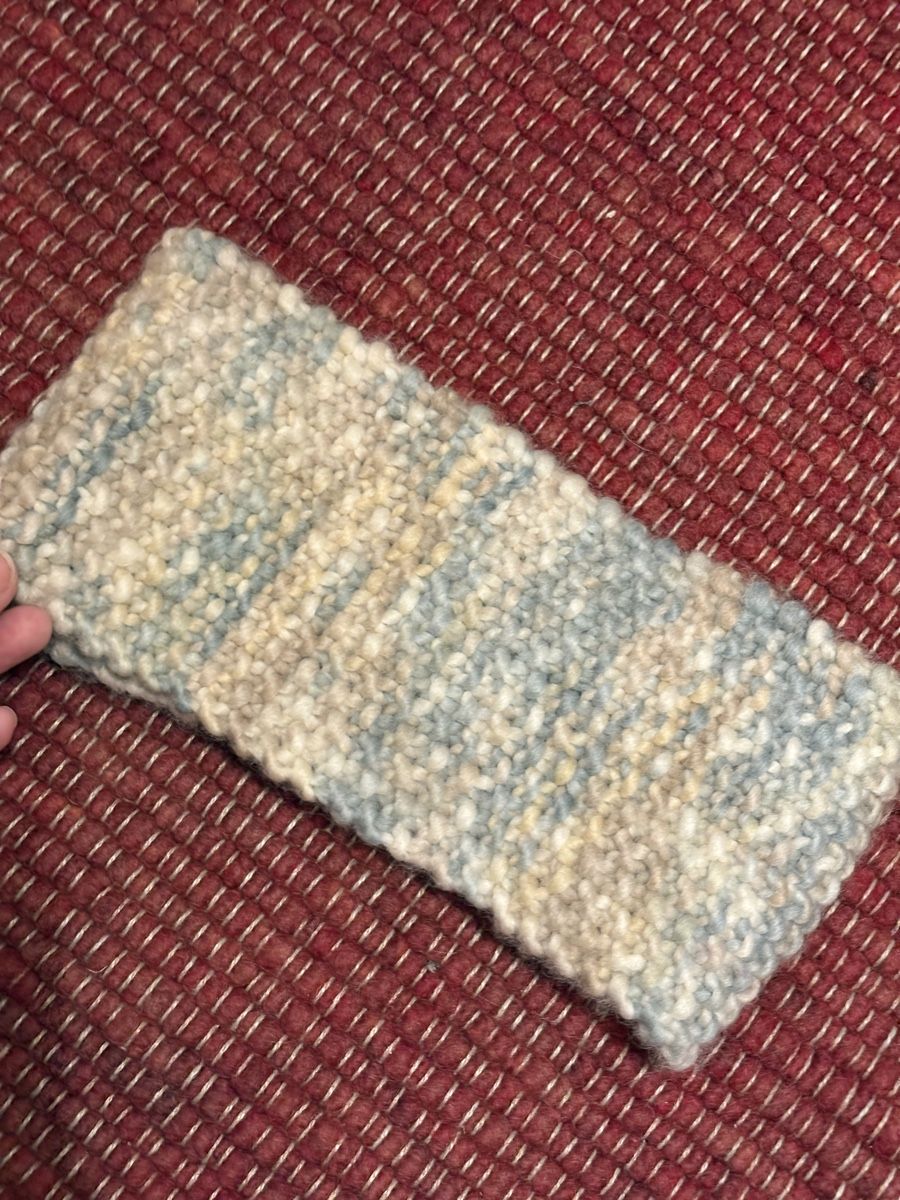 Accessori per capelli: Handmade Knitted Headband - 100% wool – Nuovo (secondo la descrizione) da Nyon venduto da My_wardrobe 2