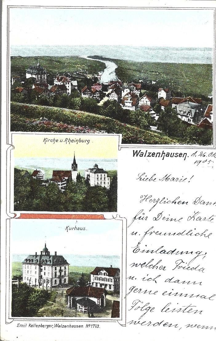 Ansichtskarten: AK Walzenhausen  AR – Gebraucht aus Appenzell von mai25