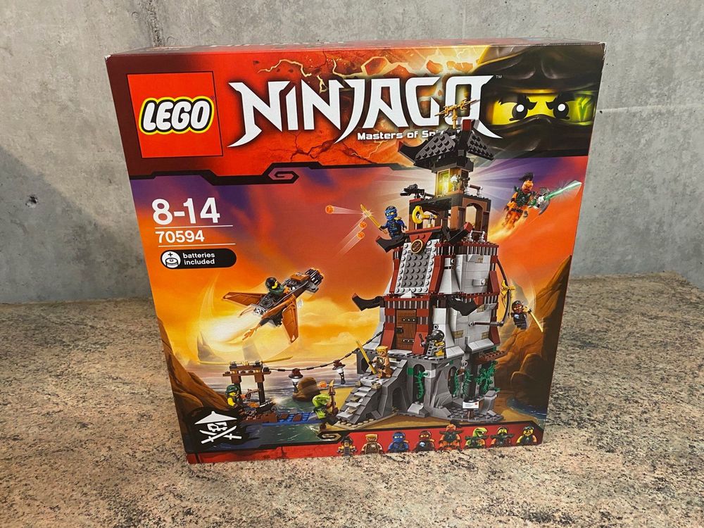 LEGO-70594-NINJAGO-LEUCHTTURMBELAGERUNG | Kaufen auf Ricardo