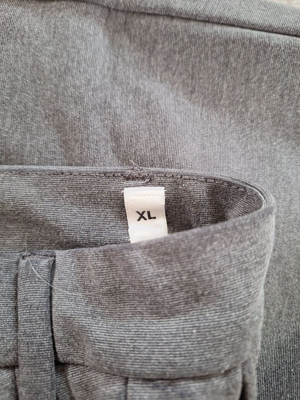 Jack & Jones Pantaloni: Jack & Jones Herren Hose regular Grösse XL Dunkelgrau – Usato da Arbon venduto da 200sterne 2