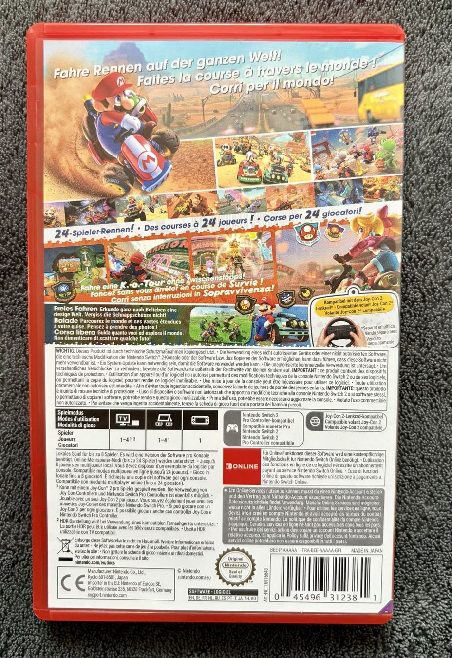 Nintendo Spiele: Mario Kart World - Switch 2 – Neu (gemäss Beschreibung) aus Bern von Ironman1331 1
