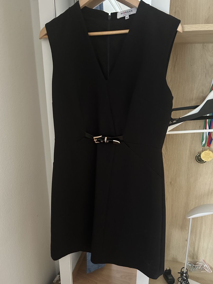Morgan Robes: Robe noire Morgan taille 40 – Neuf (Voir description) à  par