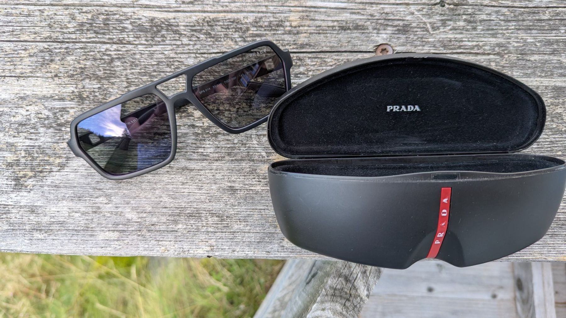 Prada Occhiali & Lenti: Sonnenbrille Prada – Usato da Köniz venduto da Melilin 1
