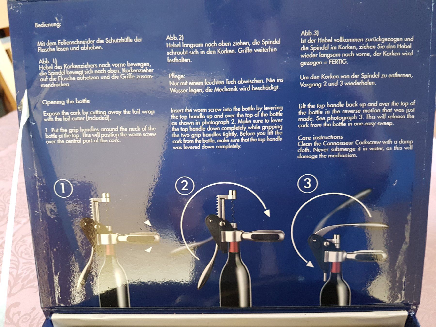 Apribottiglie & Tappi per chiusura: Profi Korkenzieher – Usato da Niederbipp venduto da Trude04 2