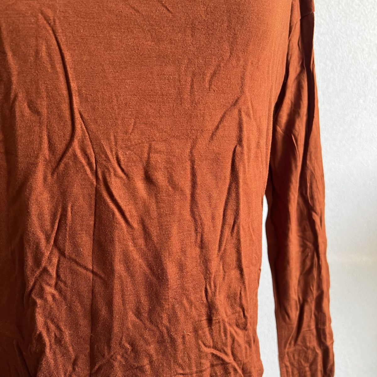 Mango Tops: Mango Suit Long Sleeve Top Brown Size S – Gebraucht aus Tagelswangen von SpicyChicken 3