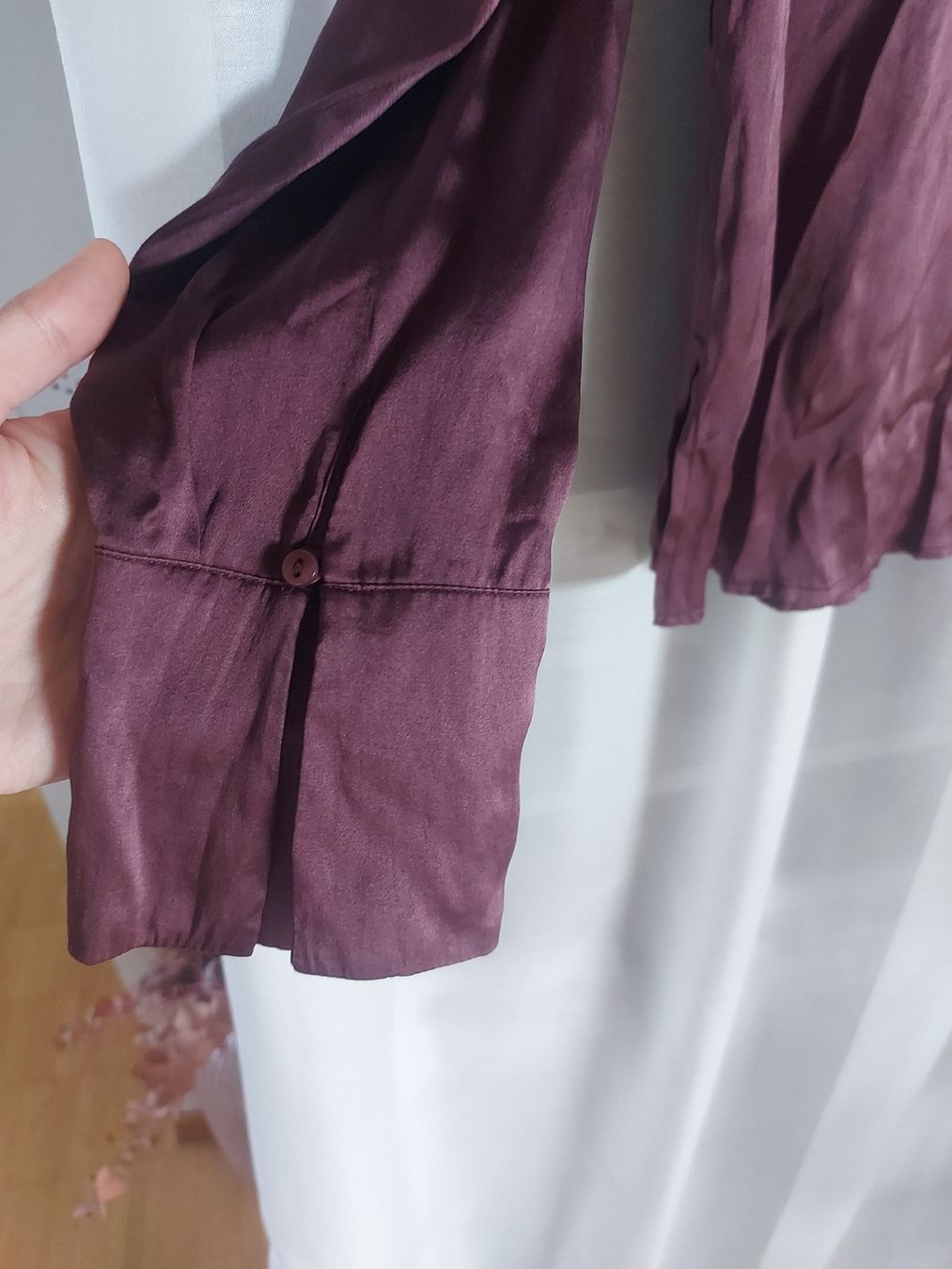 Camicette: Chemisier en soie - Taille S/M – Usato da Lausanne venduto da Super-cerise 4