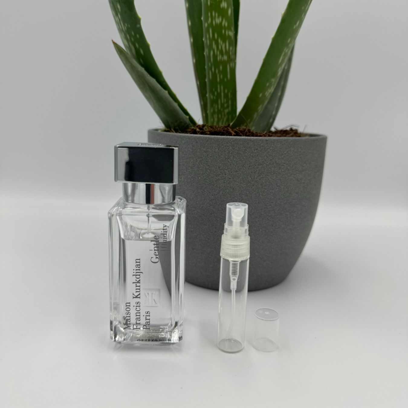 Profumi & Eau de Toilette: Maison Francis Gentle Fluidity Silver Abfüllung / Probe 5ml – Nuovo (secondo la descrizione) da Zürich venduto da edelproben